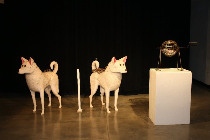 The Dog-Flea Model of a Statistical Analysis of the Second Law of Thermodynamics