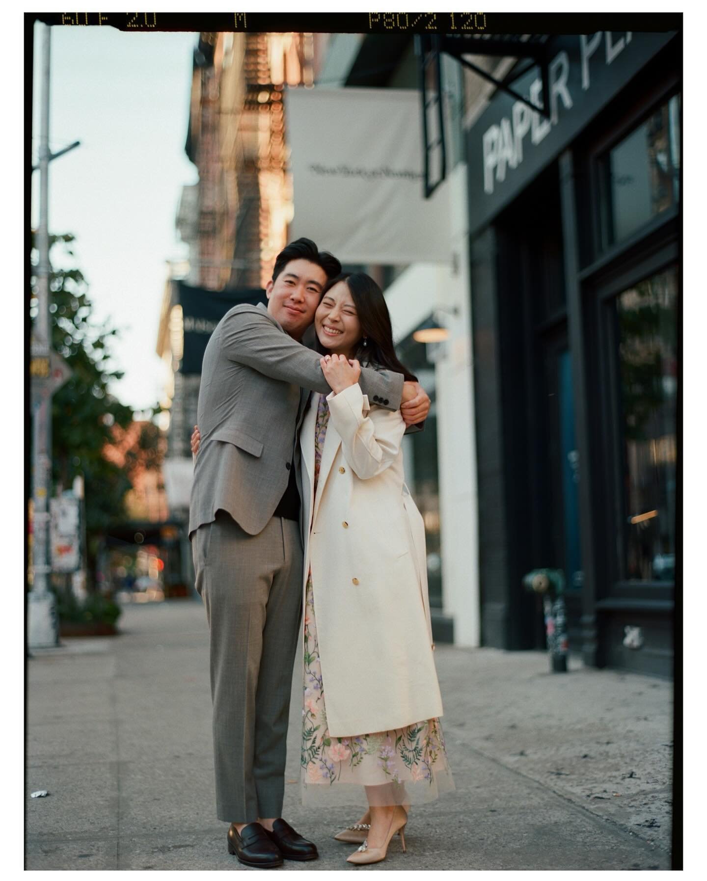 Sunrise sessions in NYC is becoming one of my fav. City is empty but that sweet morning ✨ 35 &amp; 120mm 🎞️