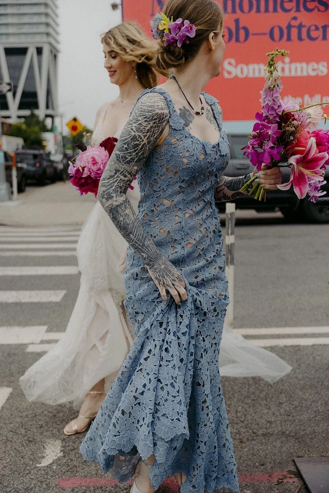  New York MAG The Cut Wedding Files  A Wedding for the Girls and the Gays With an after-party at a queer rave in a Bushwick warehouse

