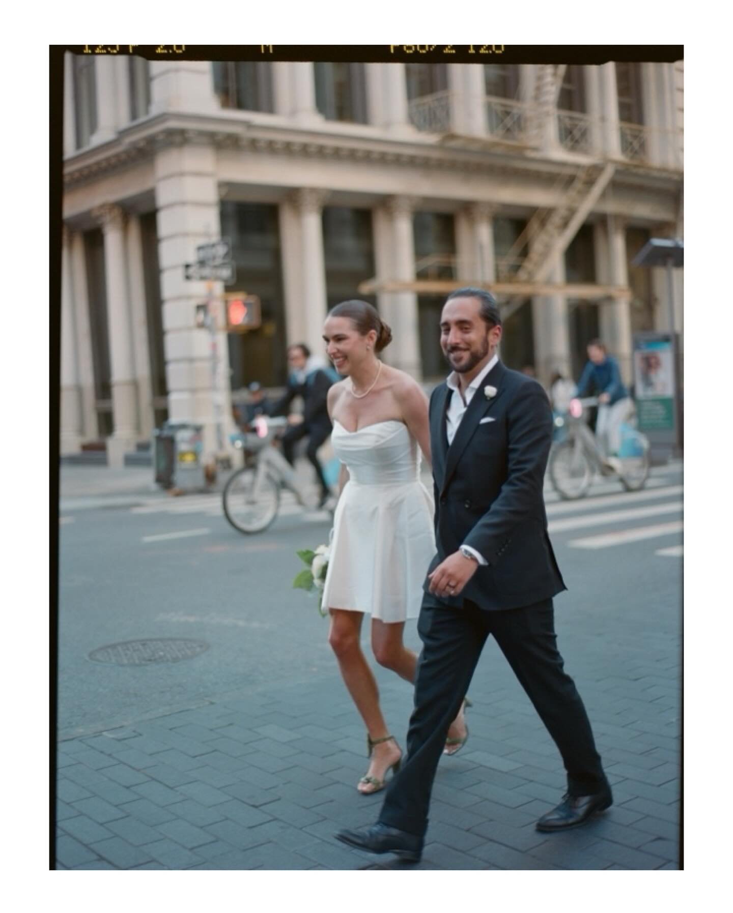 An epic day from somehow bringing more than 10 people inside a cityhall celebration and ending the night with friends overlooking NYC sunset at soho grand hotel penthouse. Couldn&rsquo;t be any more perfect 🩷