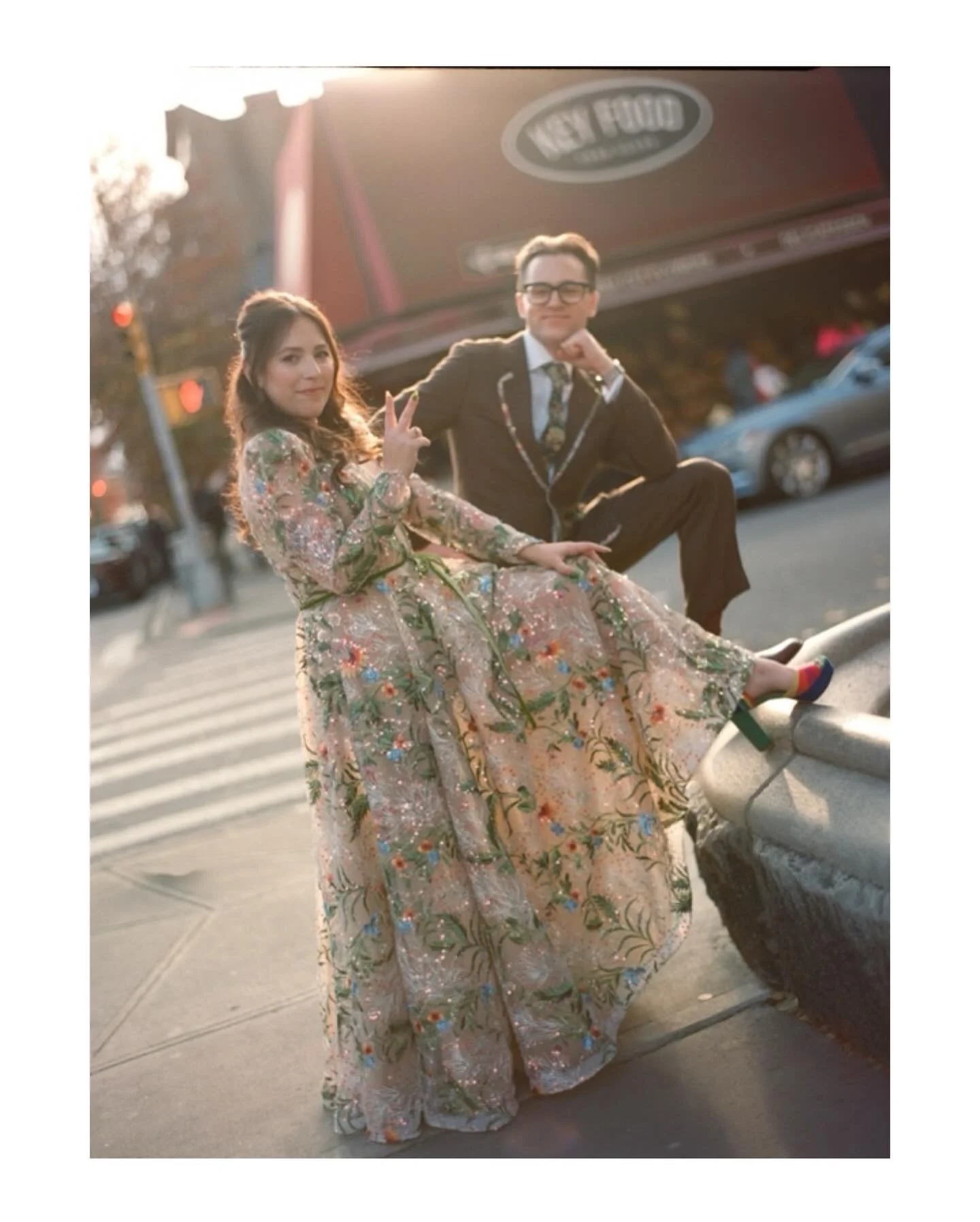 E&amp;D said they want an unconventional but true to us aka fun, I would say mission completed 💯 
-
Venue @syndicatedbk 
📸@uniquelapin
💄@nino.davis
👗@teutamatoshi