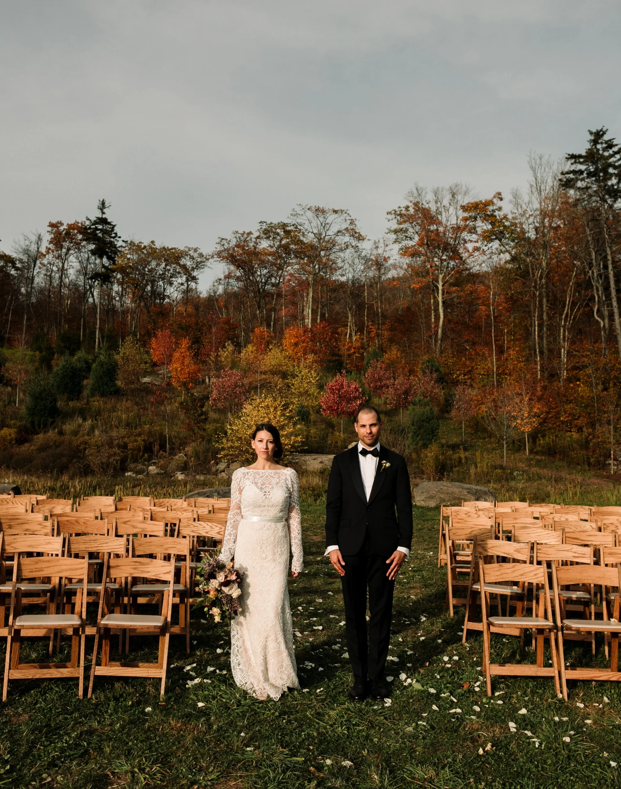  NY MAG The Cut Wedding Files A Peak-Foliage Wedding in the Catskills