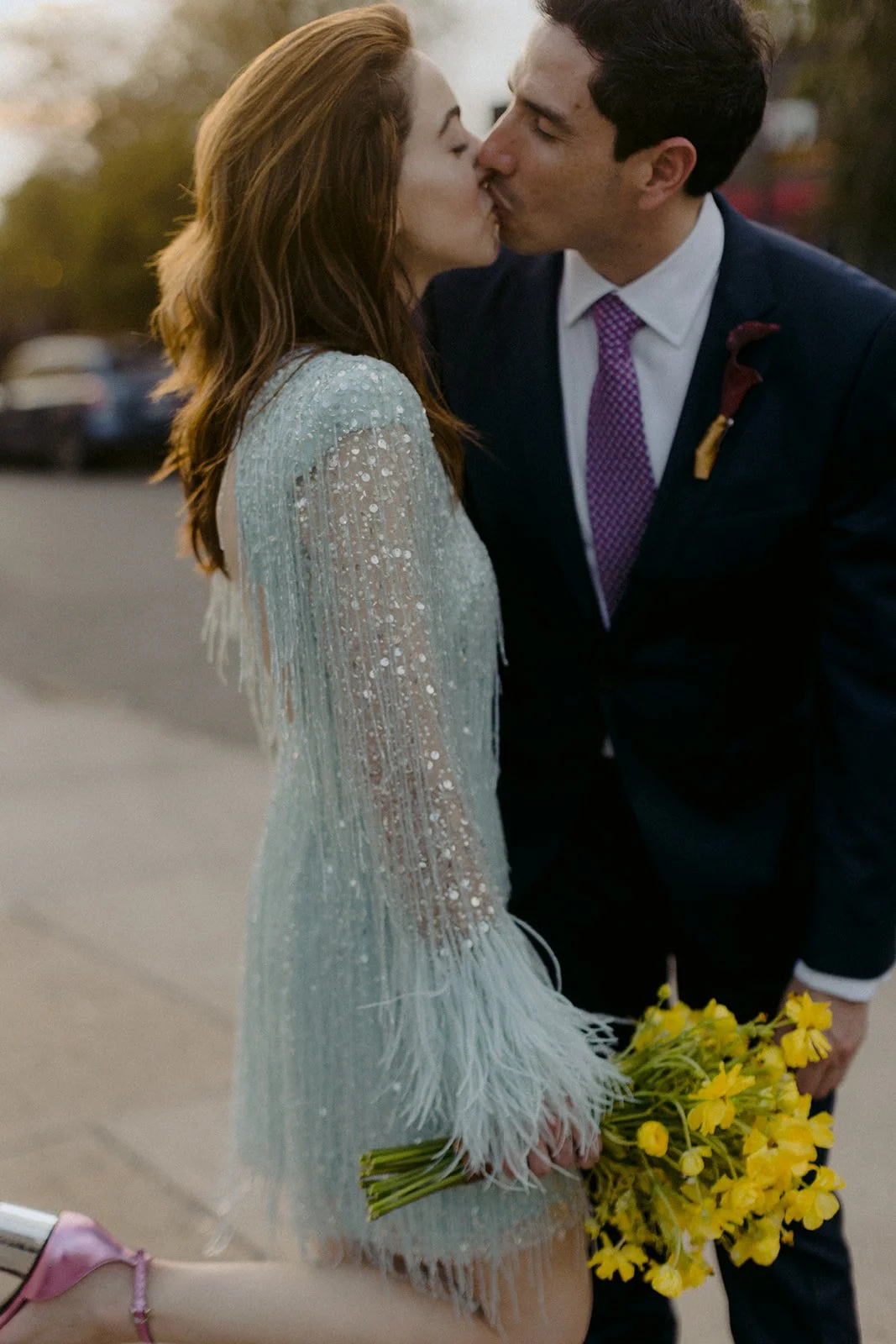  NYMAG The Cut Wedding Files At Syndicated Theater, a Wedding Fit for Fellini