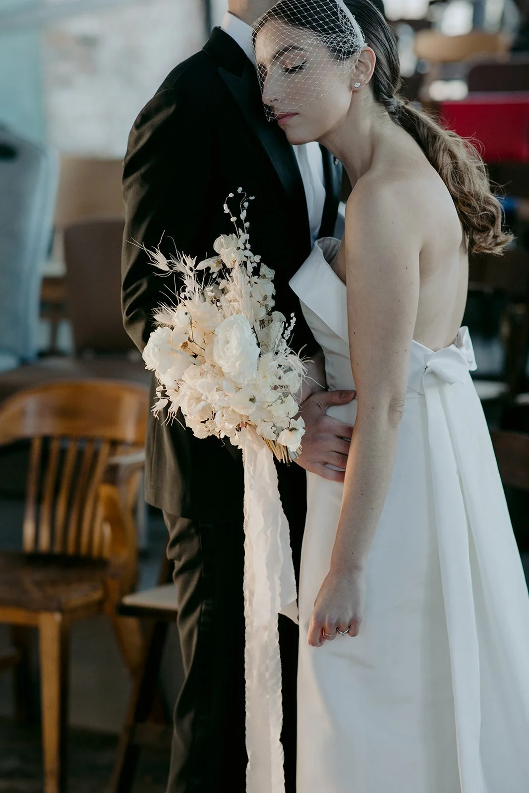  ANTIBRIDE Real Wedding at Basilica Hudson Sarah & Brandon