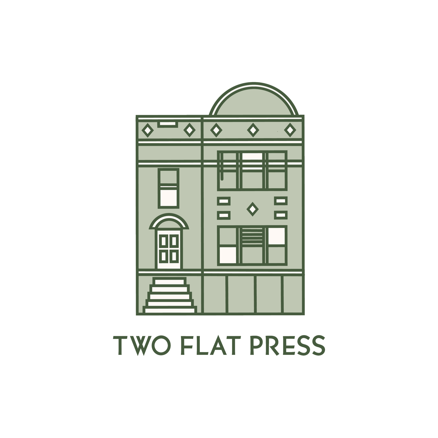 two flat press