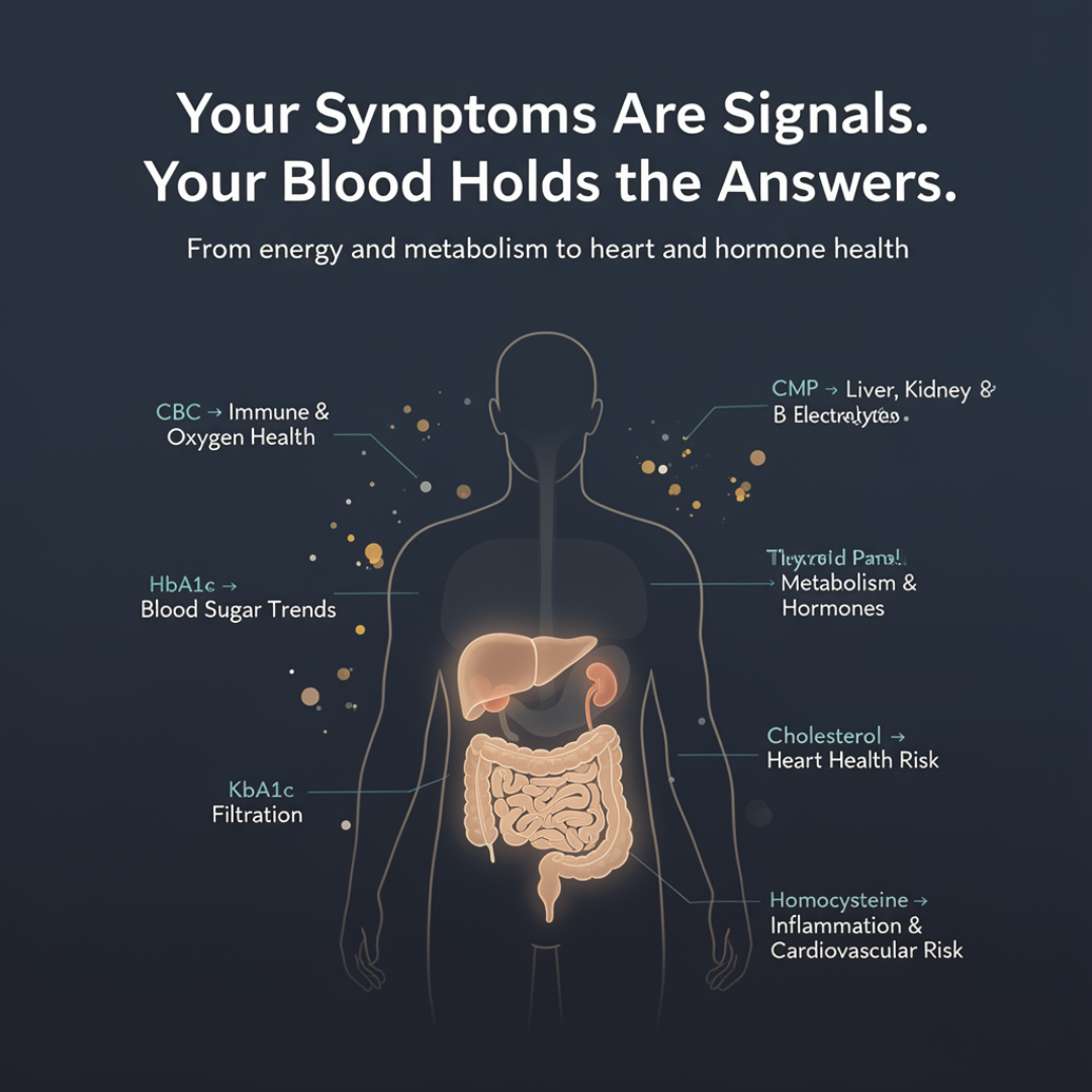 Standard Health Panel (Baseline Blood Work) - Canada