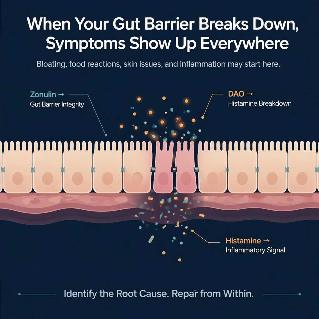 Gut Permeability & Histamine Panel - Canada