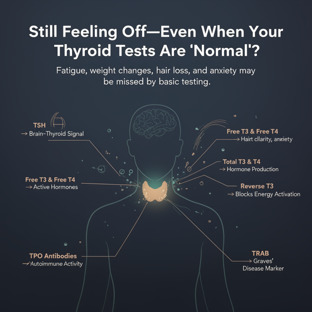 Advanced Thyroid Panel - Canada