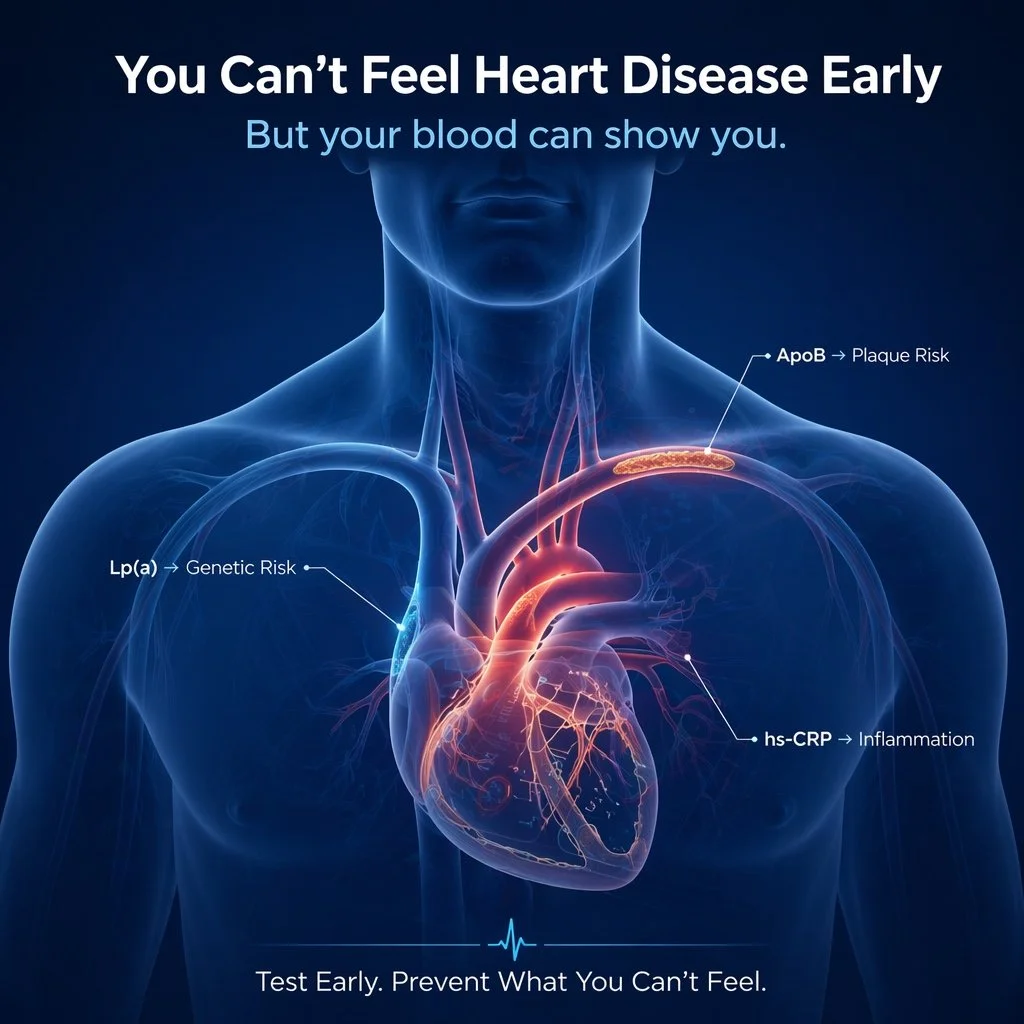 Heart Health Panel (Cardiovascular Risk Assessment) - Canada