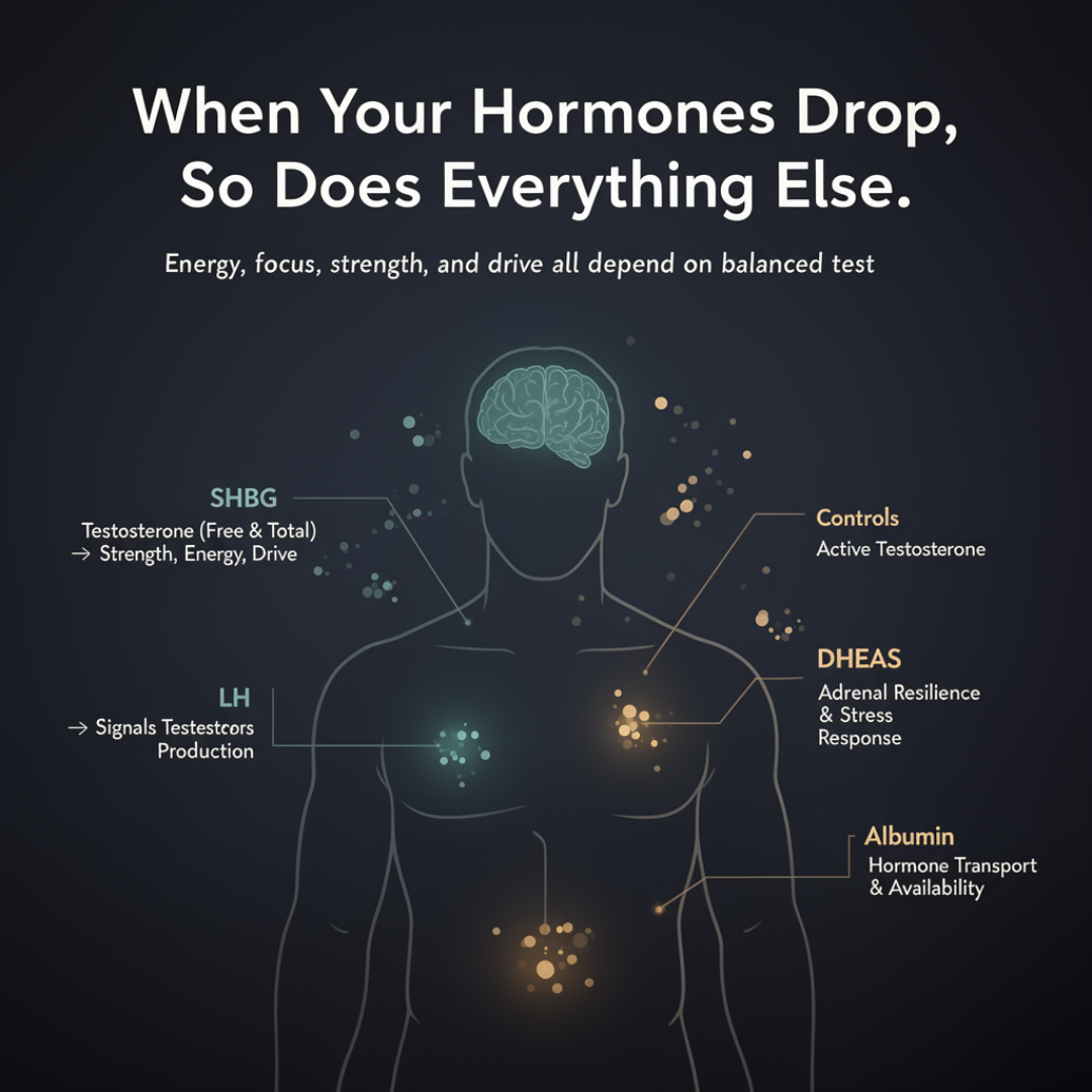 Men’s Health Hormone Panel - Canada