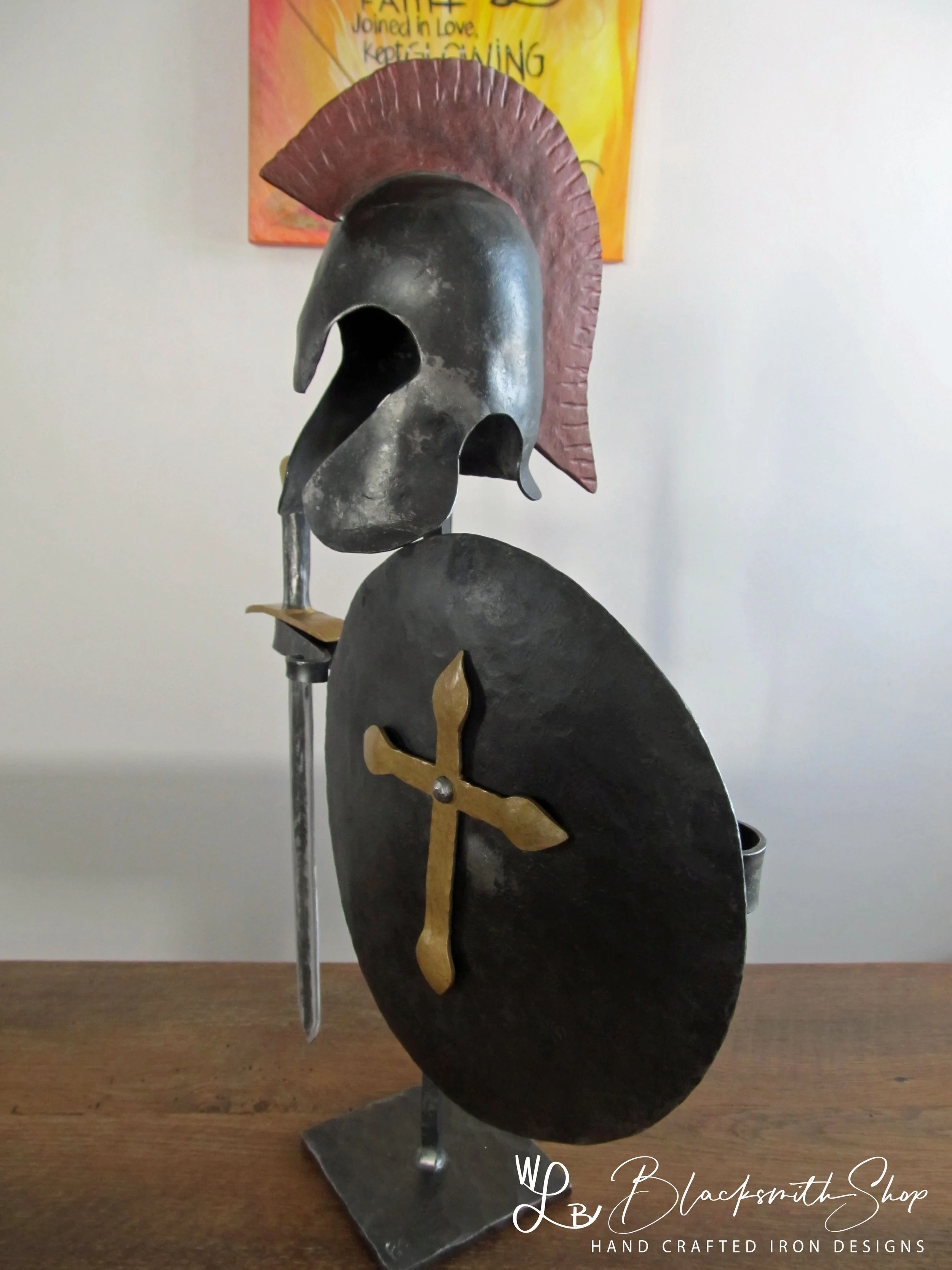 A reminder of the Armor of God