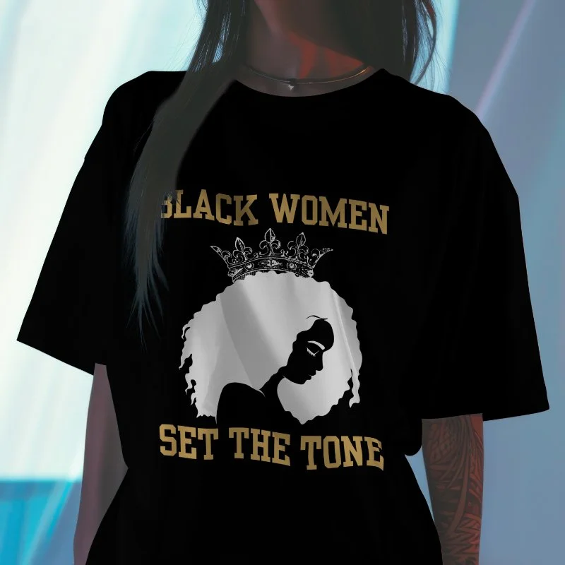Black Women Set the Tone