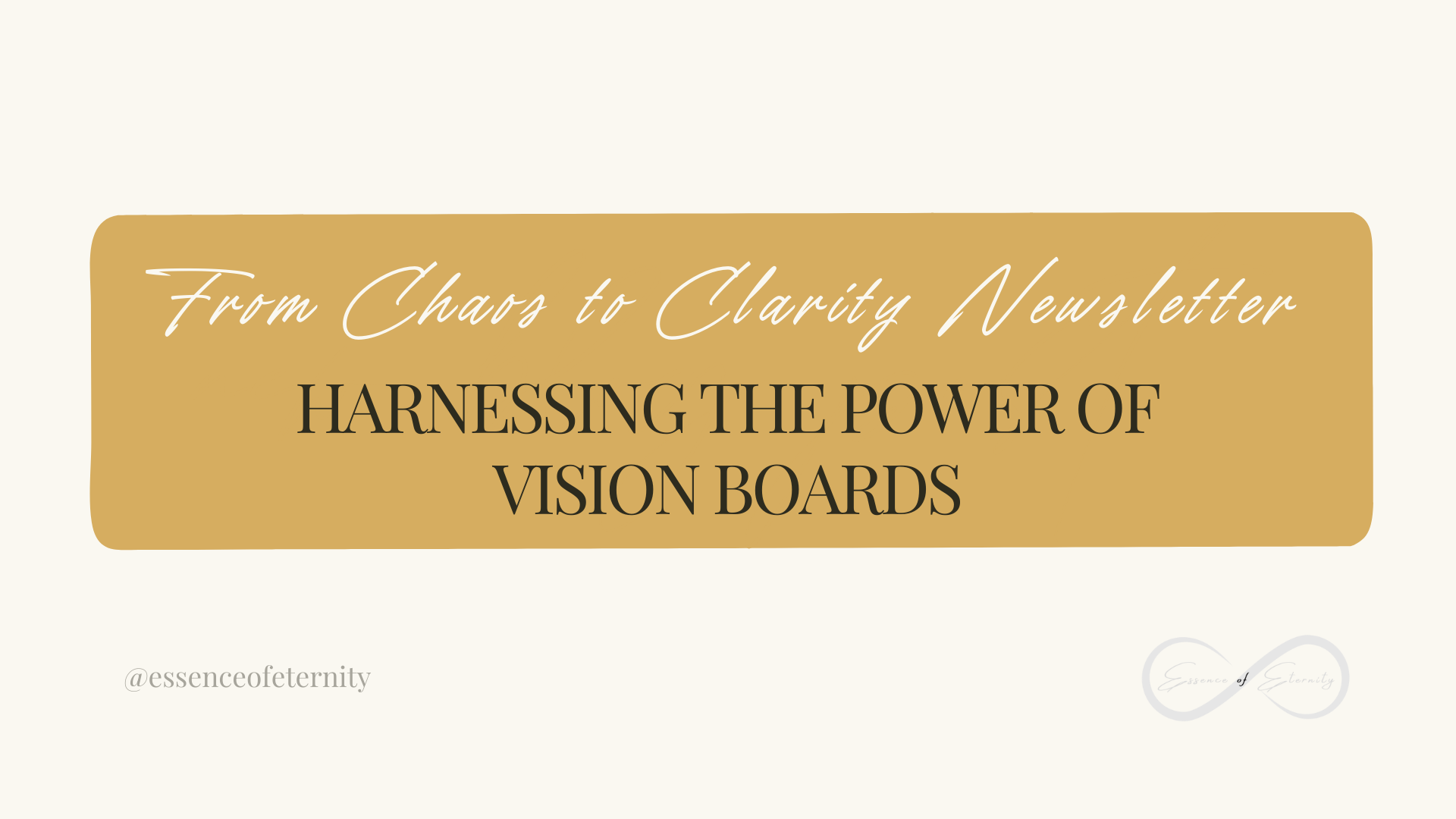 Harnessing the Power of Vision Boards
