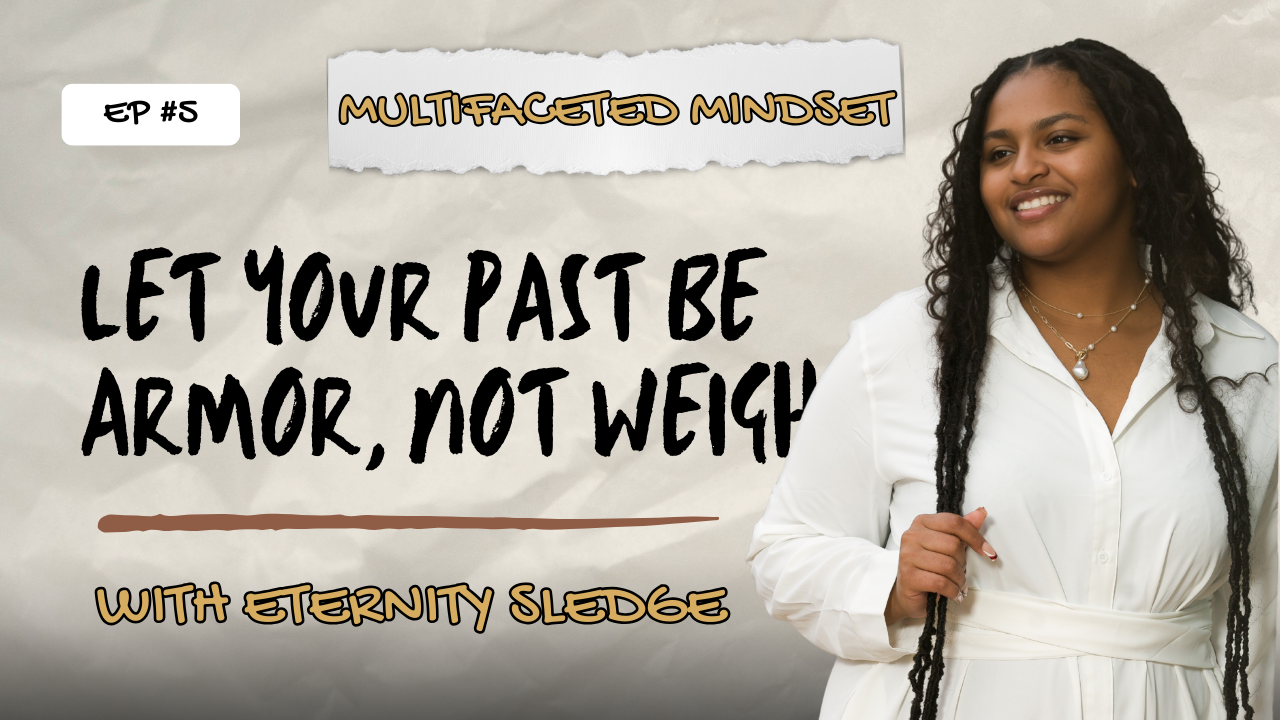 Let Your Past Be Armor, Not Weight