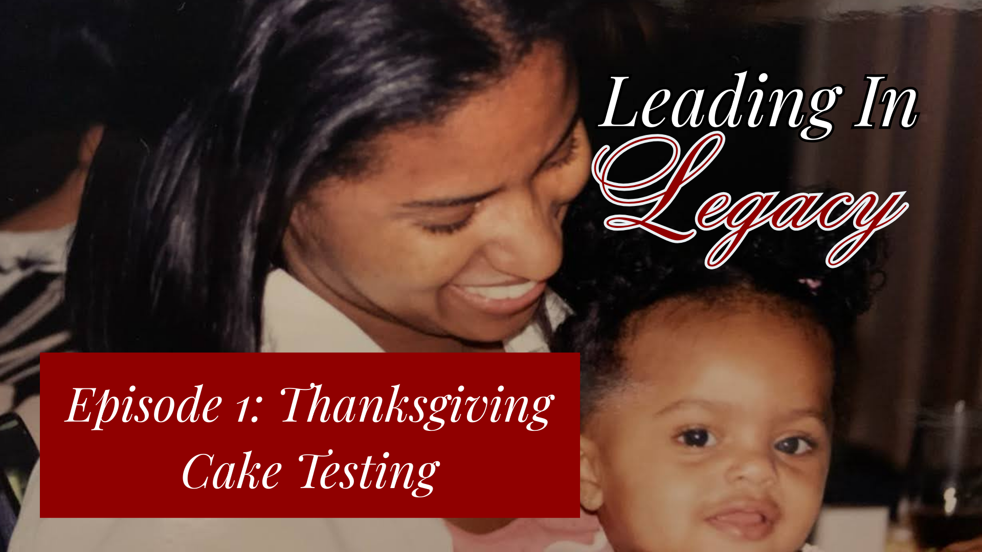 Thanksgiving Cake Testing