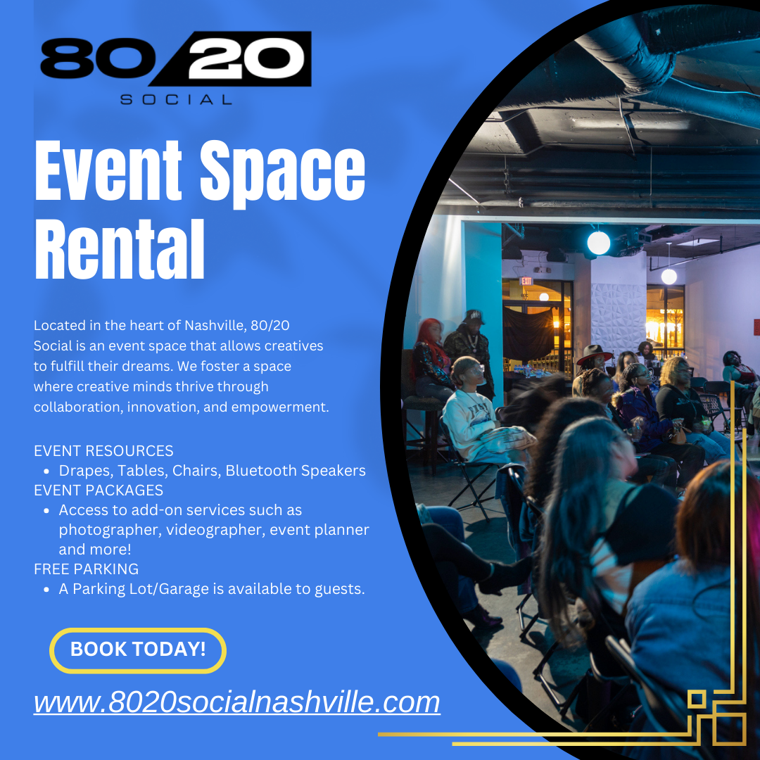 Event Space Rental Promo