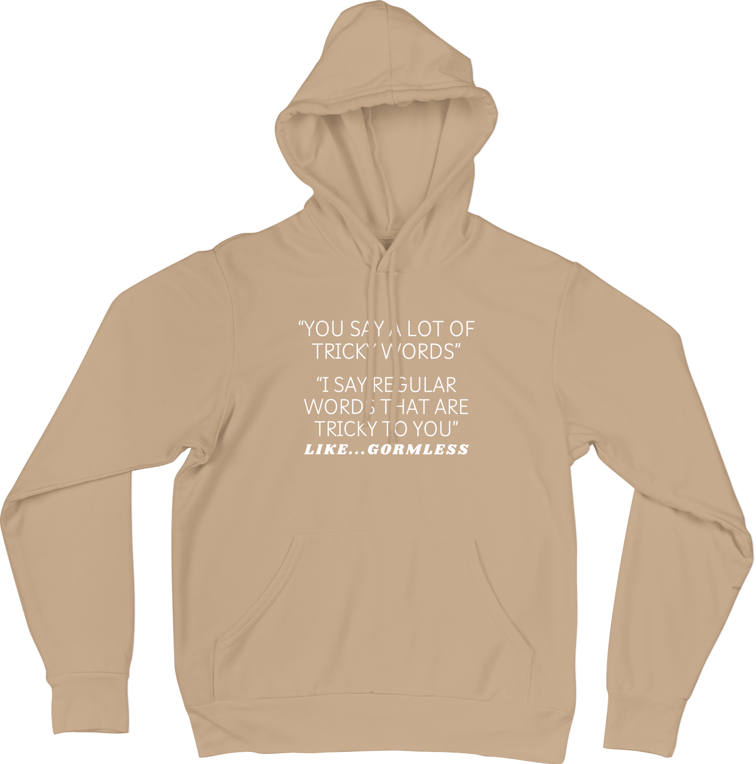 Tricky Words Like Gormless