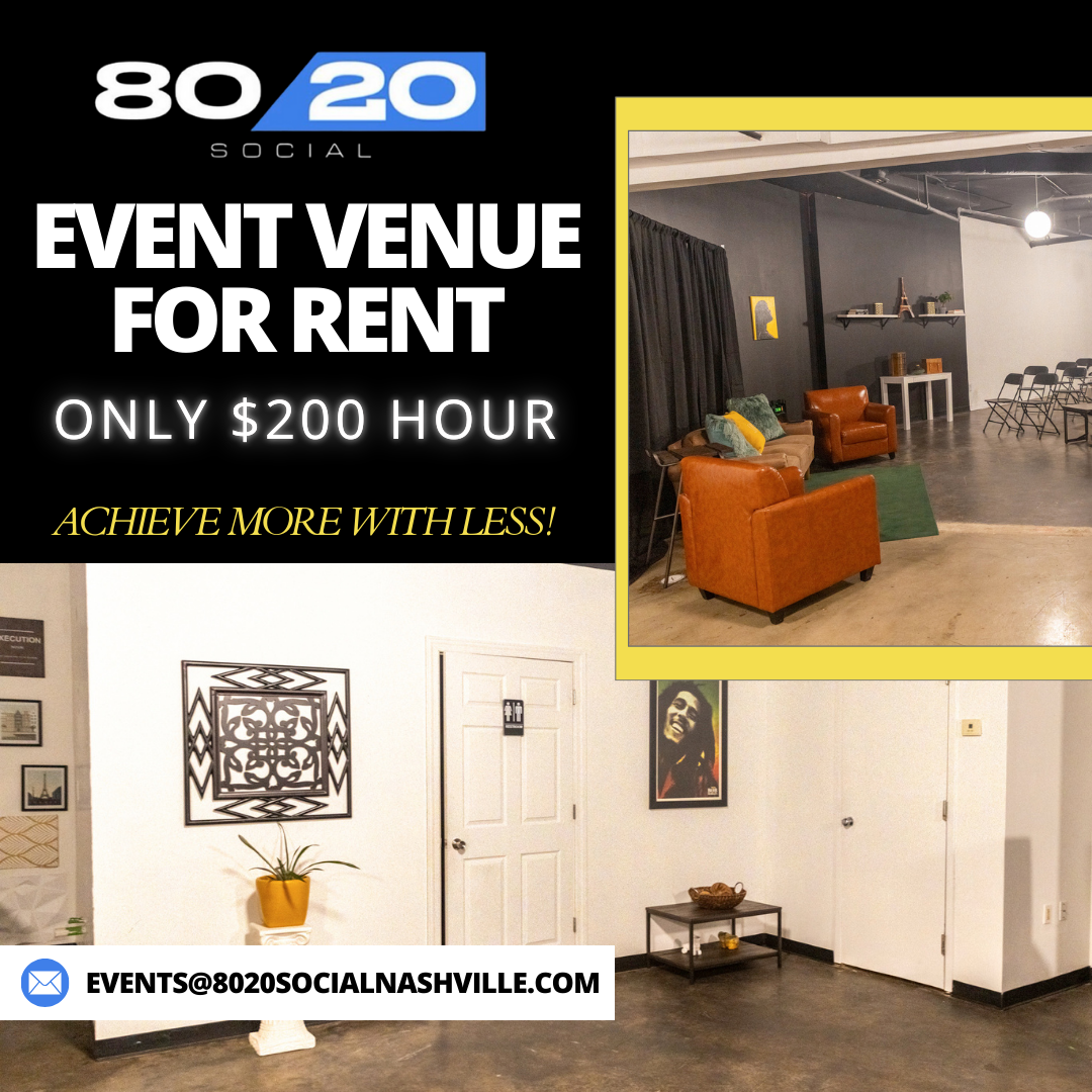 Event Space Rental Promo