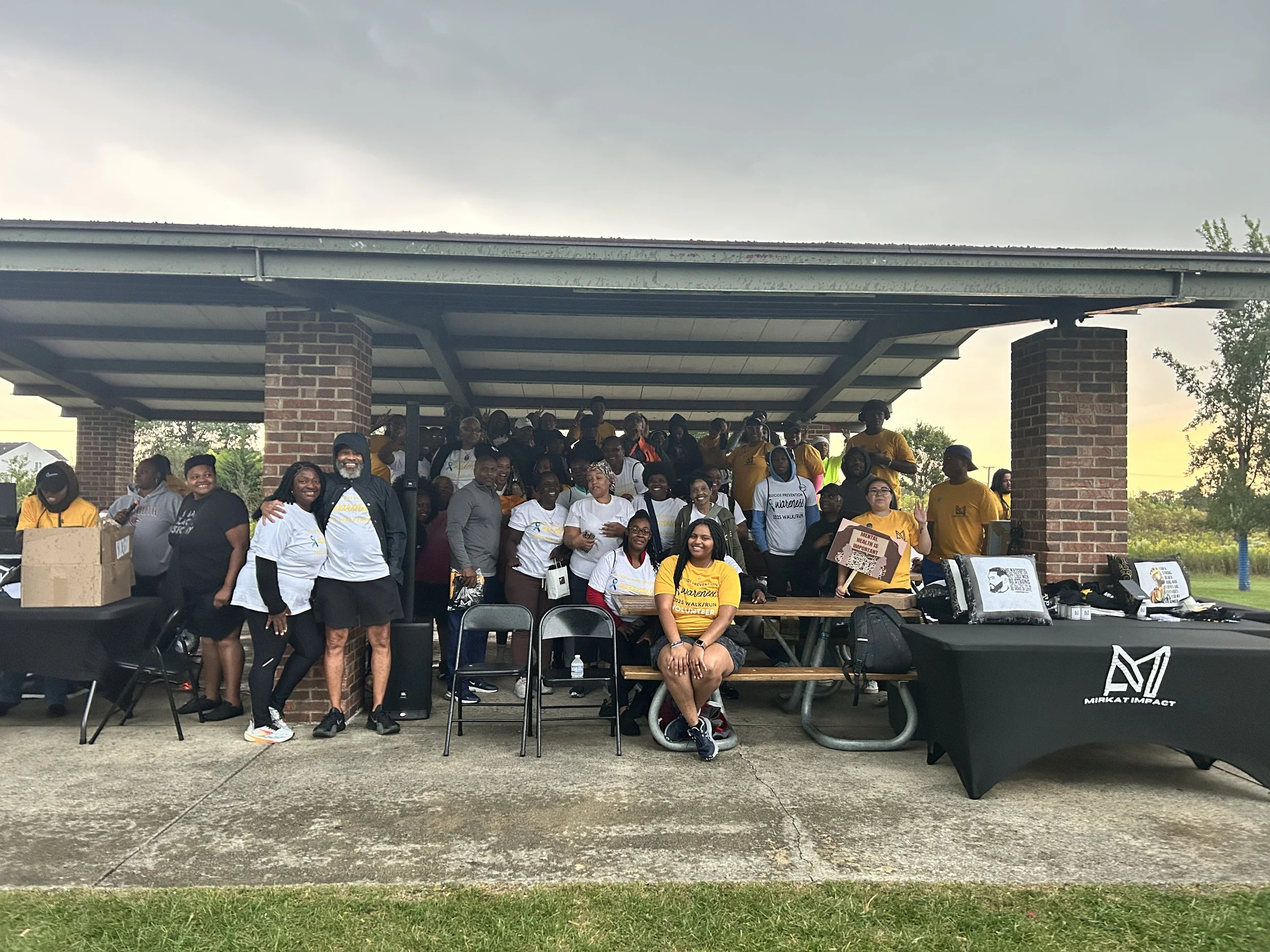 Suicide Prevention Walk