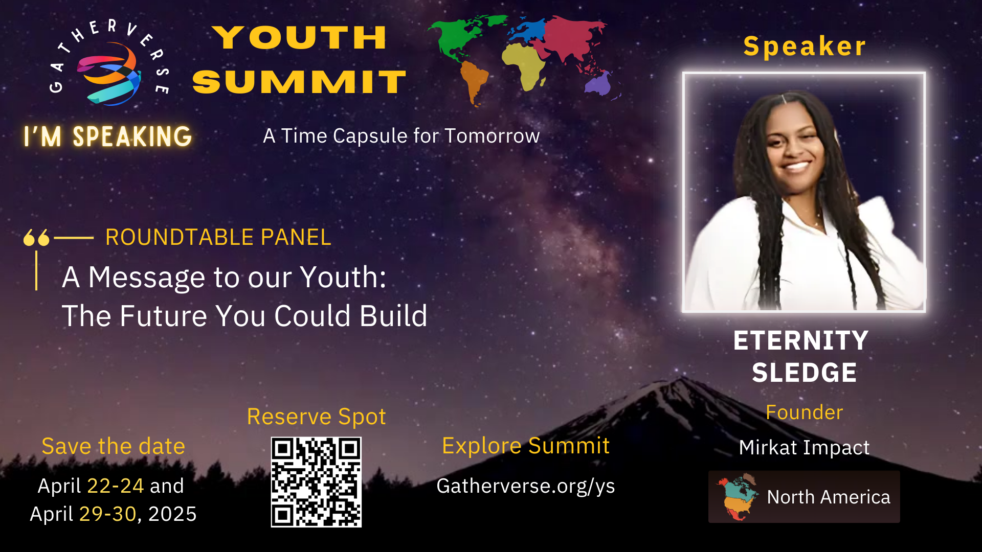 Gatherverse Youth Summit 2025