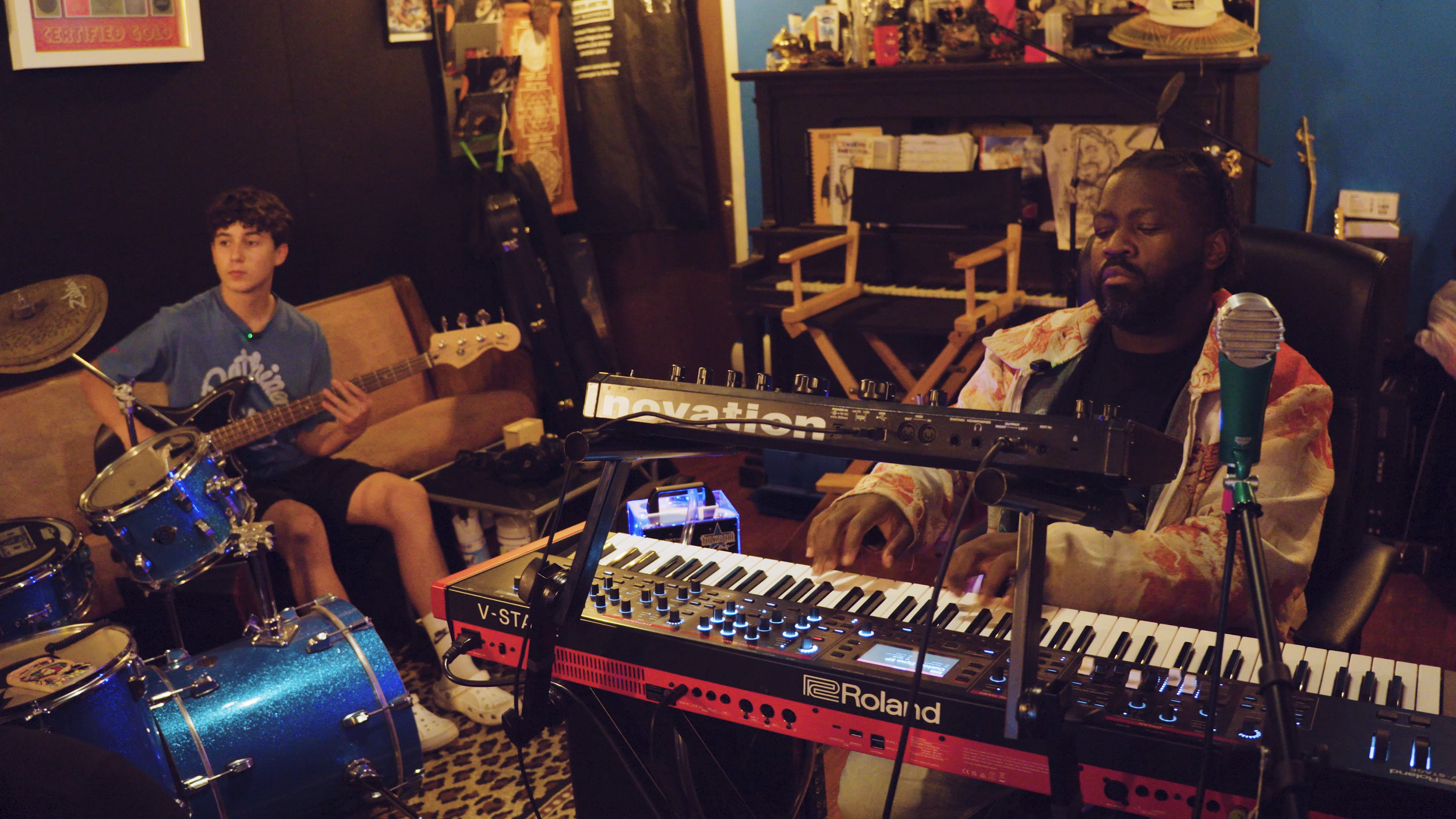 T.NAVA x ARON SESSION