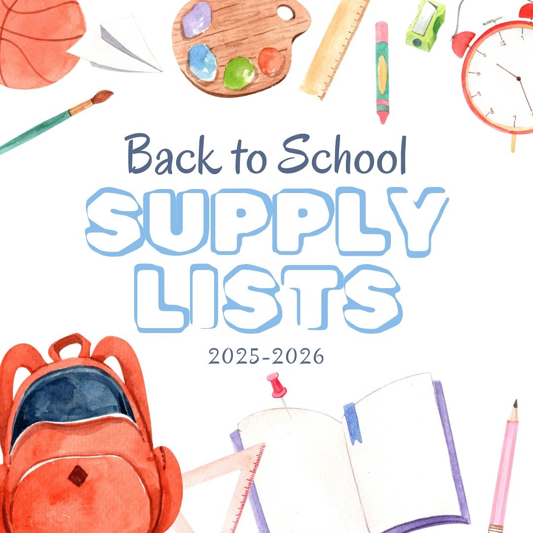 📚✏️ It’s almost time to kick off a new school year at Global Intercoastal!
Our K–8 supply lists are now available — be sure to scroll to your child’s upcoming grade level to view the correct list.
🖱️ Click here to view the