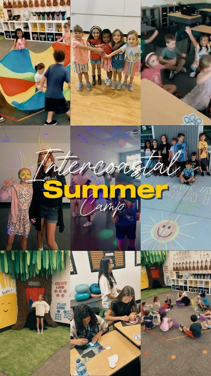 ☀️ Global Intercoastal’s 2025 Summer Camp was full of energy and excitement! From classroom crafts and music to playground fun and creative play, our campers and teachers made the most of every moment. 🎨🎶🛝 Smiles, laughter, and lasting memor