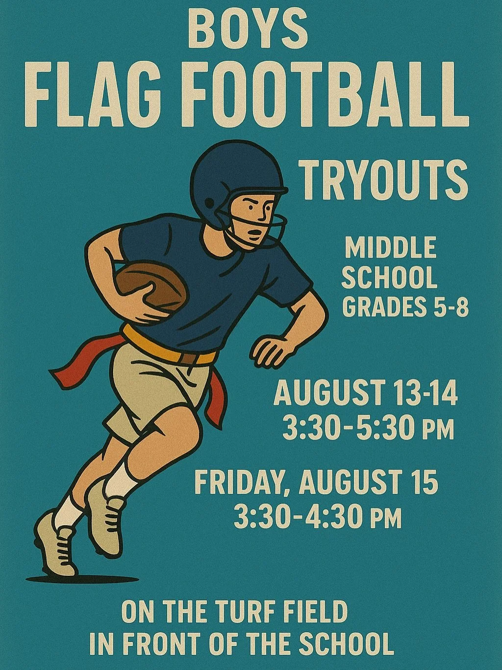 🏆 GLA INTERCOASTAL FALL SPORTS TRYOUTS! 🏆
Get ready, Lions — the fall season is almost here, and it’s time to bring your best game! 🦁💪 Whether you’re spiking, cheering, or sprinting down the field, we can’t wait to see you