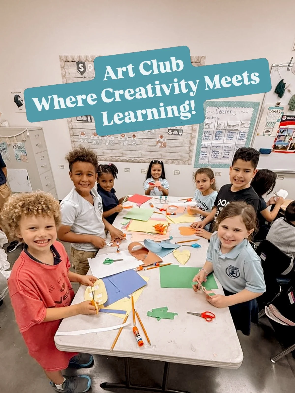 🎨✨ Wait until you see what our Art Club students created this week! ✨🎨

Our students created beautiful woven paper projects and did an AMAZING job!

Using cutting and weaving skills, they interlaced colorful paper strips to make their own unique sh