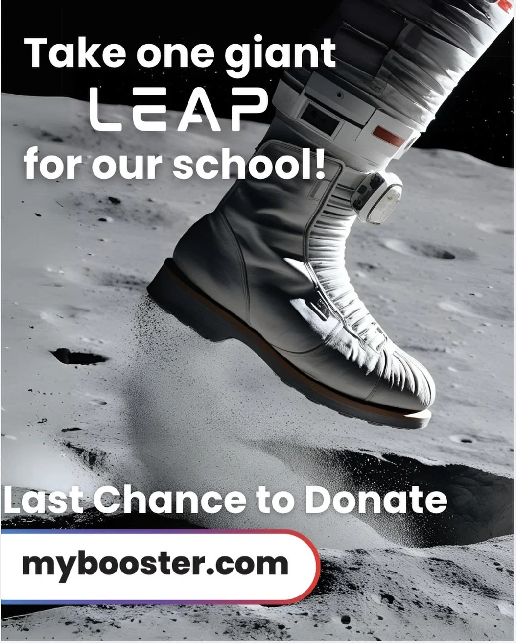 🚨Last chance to participate in the Intercostal Lions Fun Run! 🚨We are SO CLOSE to reaching our goal of $15,000, can you help? Every donation, no matter what size, makes a HUGE impact on our school!