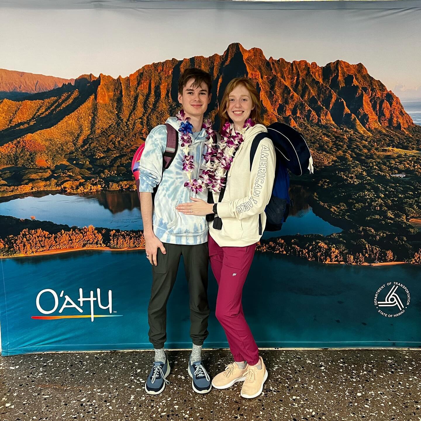 Congratulations to Mr. &amp; Mrs. Allison who just got married in Utah and are spending their honeymoon in Hawai&rsquo;i. This is their first time to the islands and they are very excited! We wish you both the best of luck! Welcome to a beautiful day