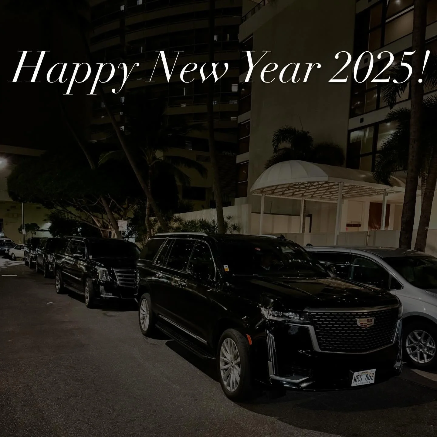 On charter with VIP clients this New Year&rsquo;s Eve at the Halekulani Hotel. The Waikiki fireworks show was spectacular! Wishing everyone a very happy new year! We are definitely looking forward to a prosperous 2025!

Luxury transportation at the b