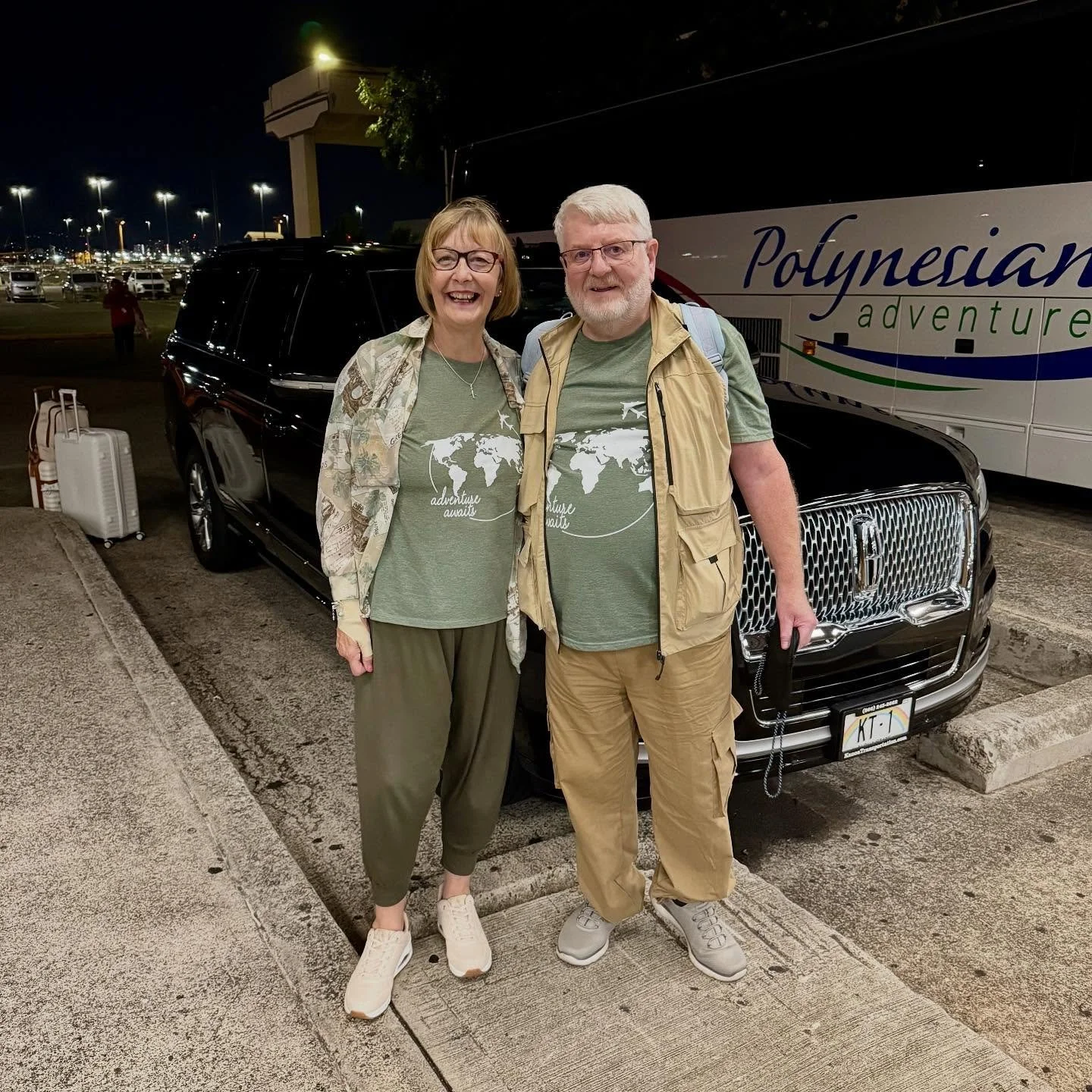 Aloha and congratulations to Mr &amp; Mrs Broughton who traveled to Hawaii all the way from Manchester England to celebrate their 50th wedding anniversary! They&rsquo;re here to enjoy a wonderful warm Hawaiian vacation. We hope you both enjoy your st