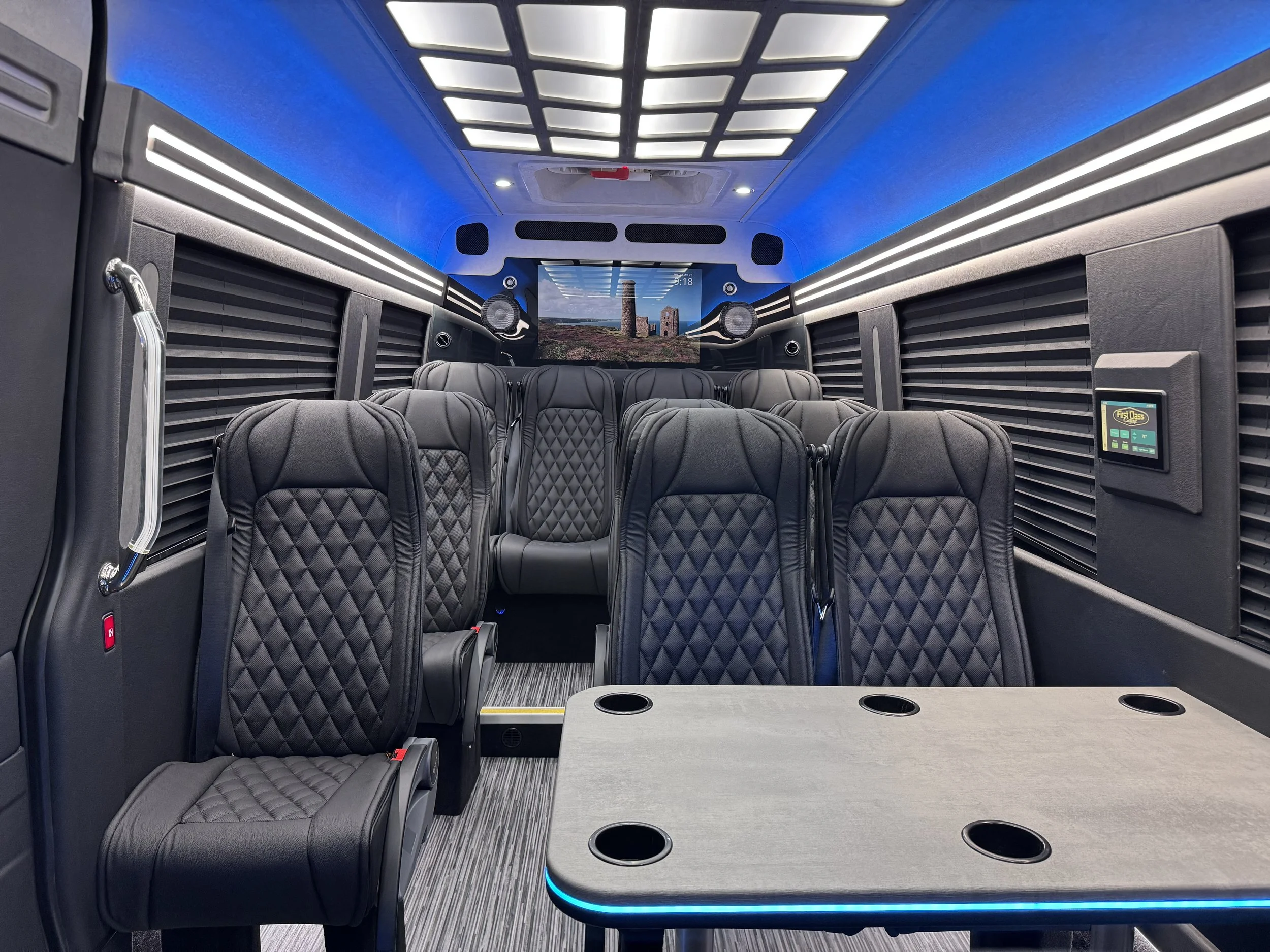 Luxury Party Van