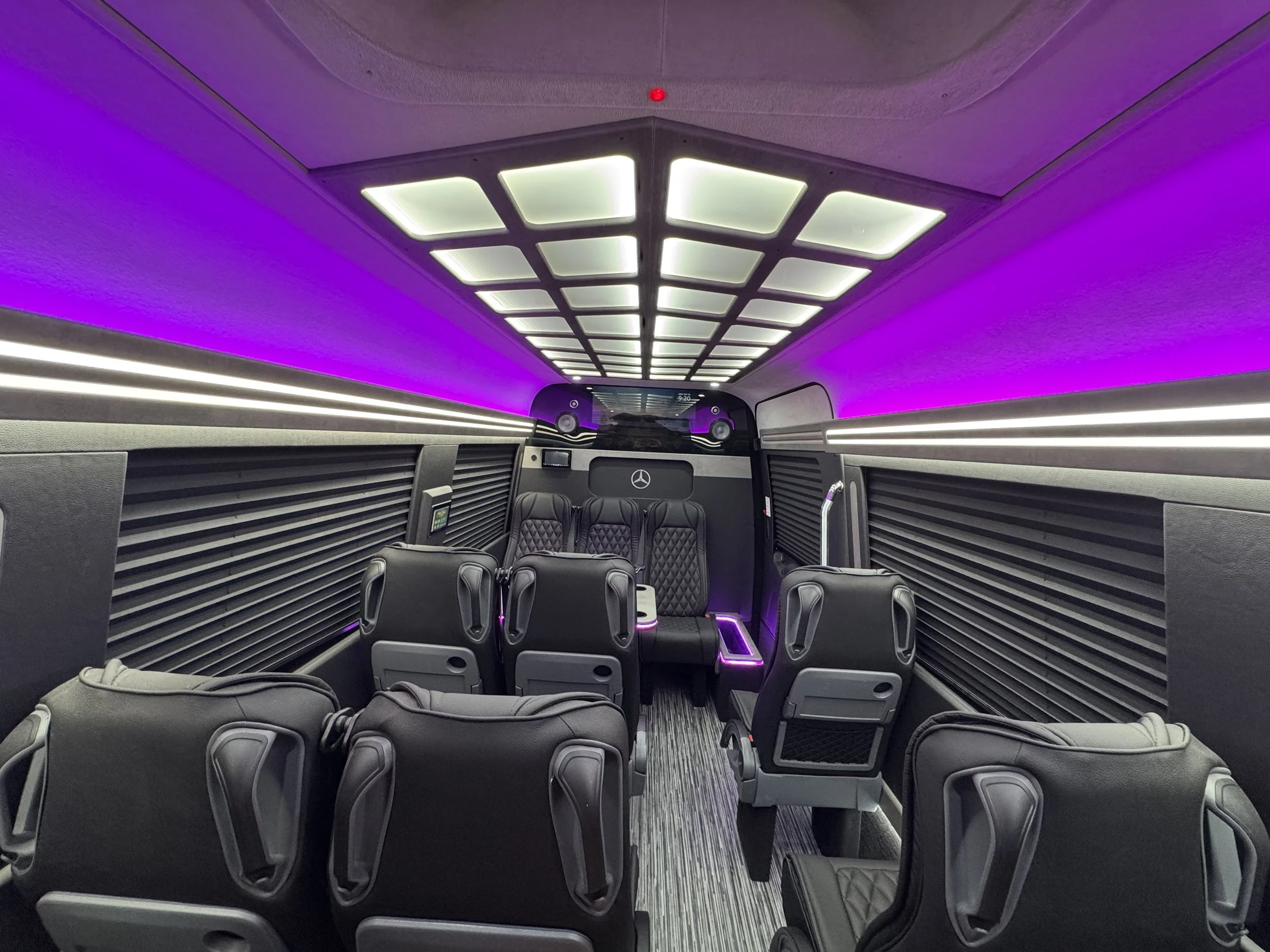 Luxury Party Van