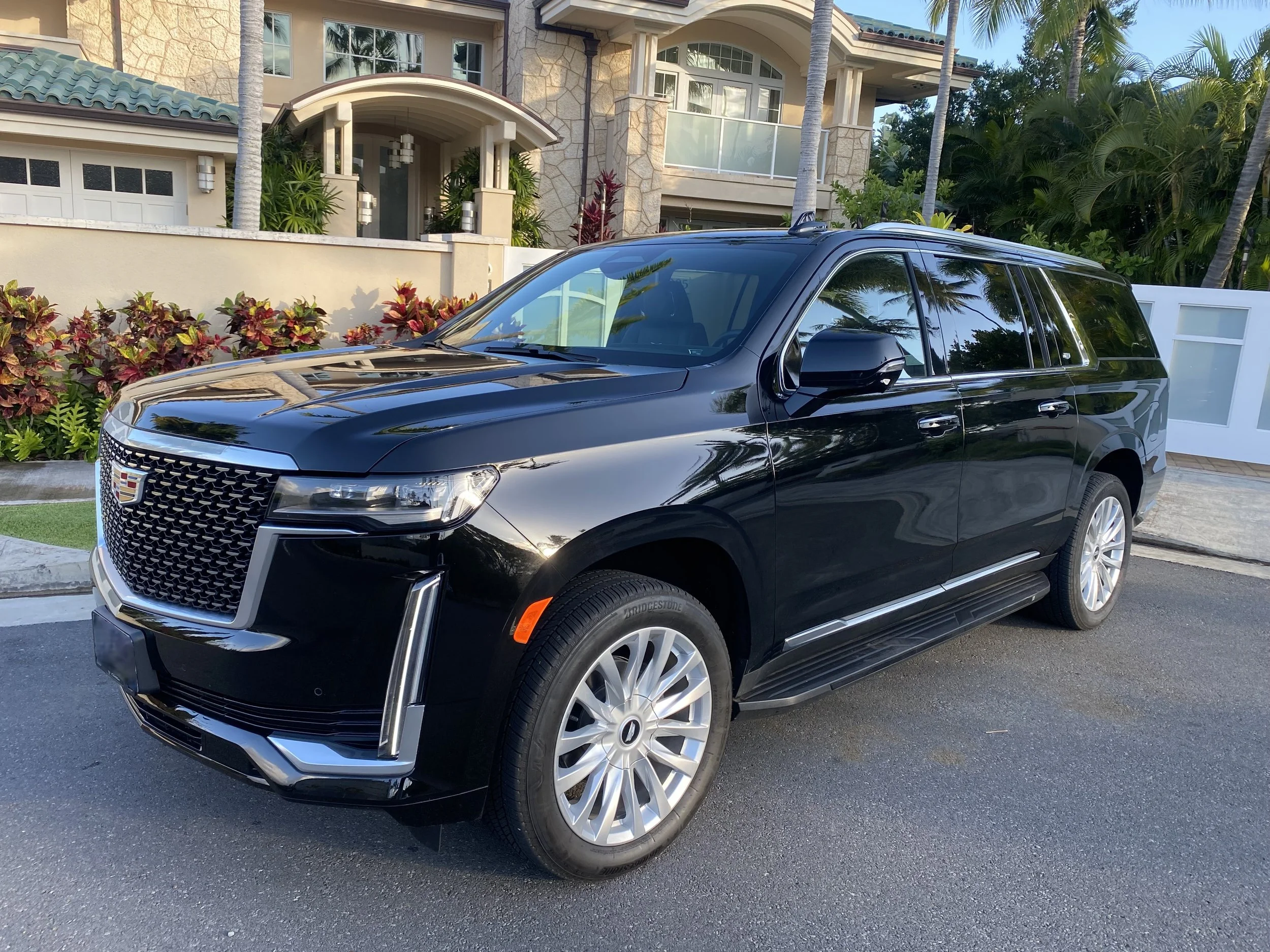 Luxury SUV