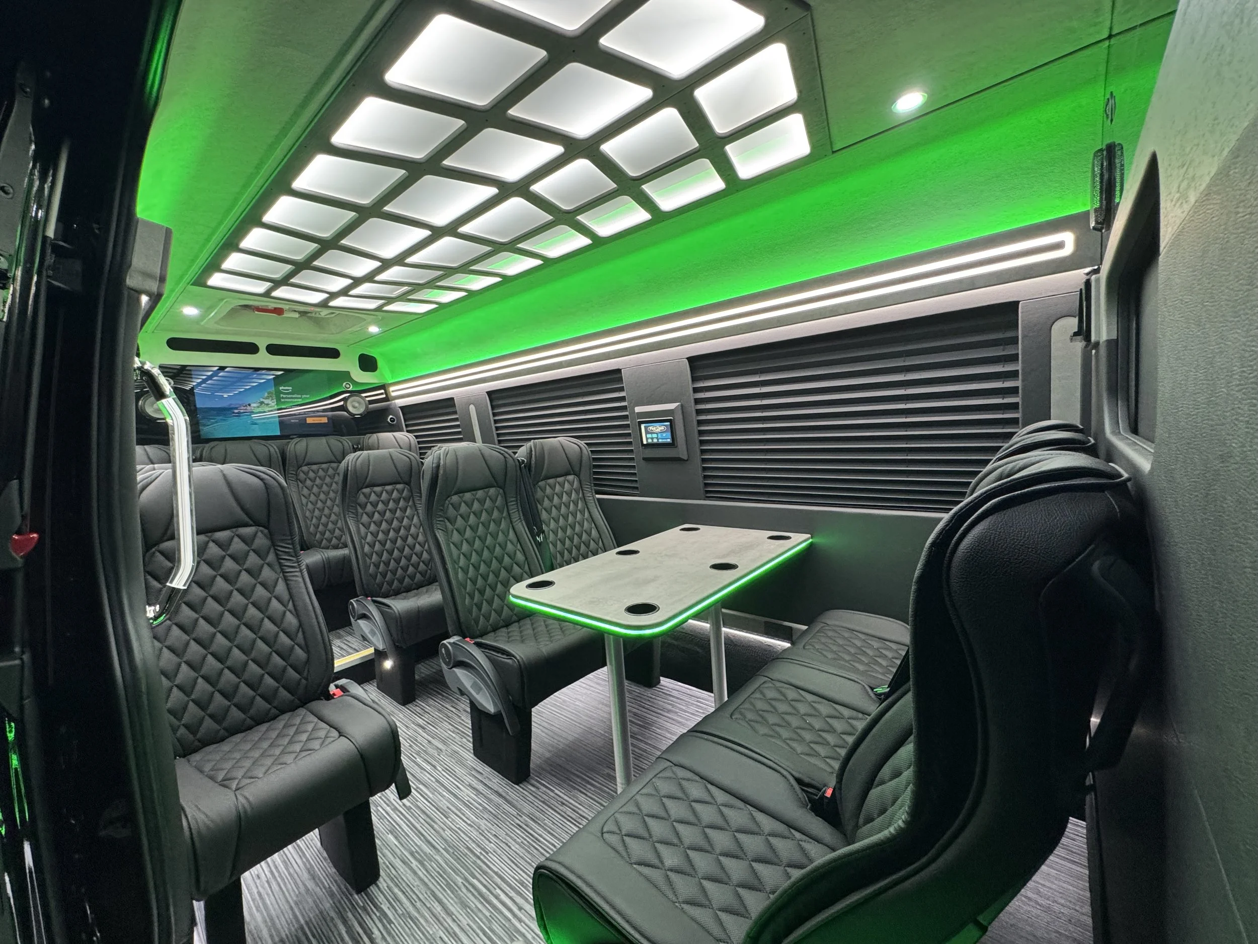 Luxury Special Events Van