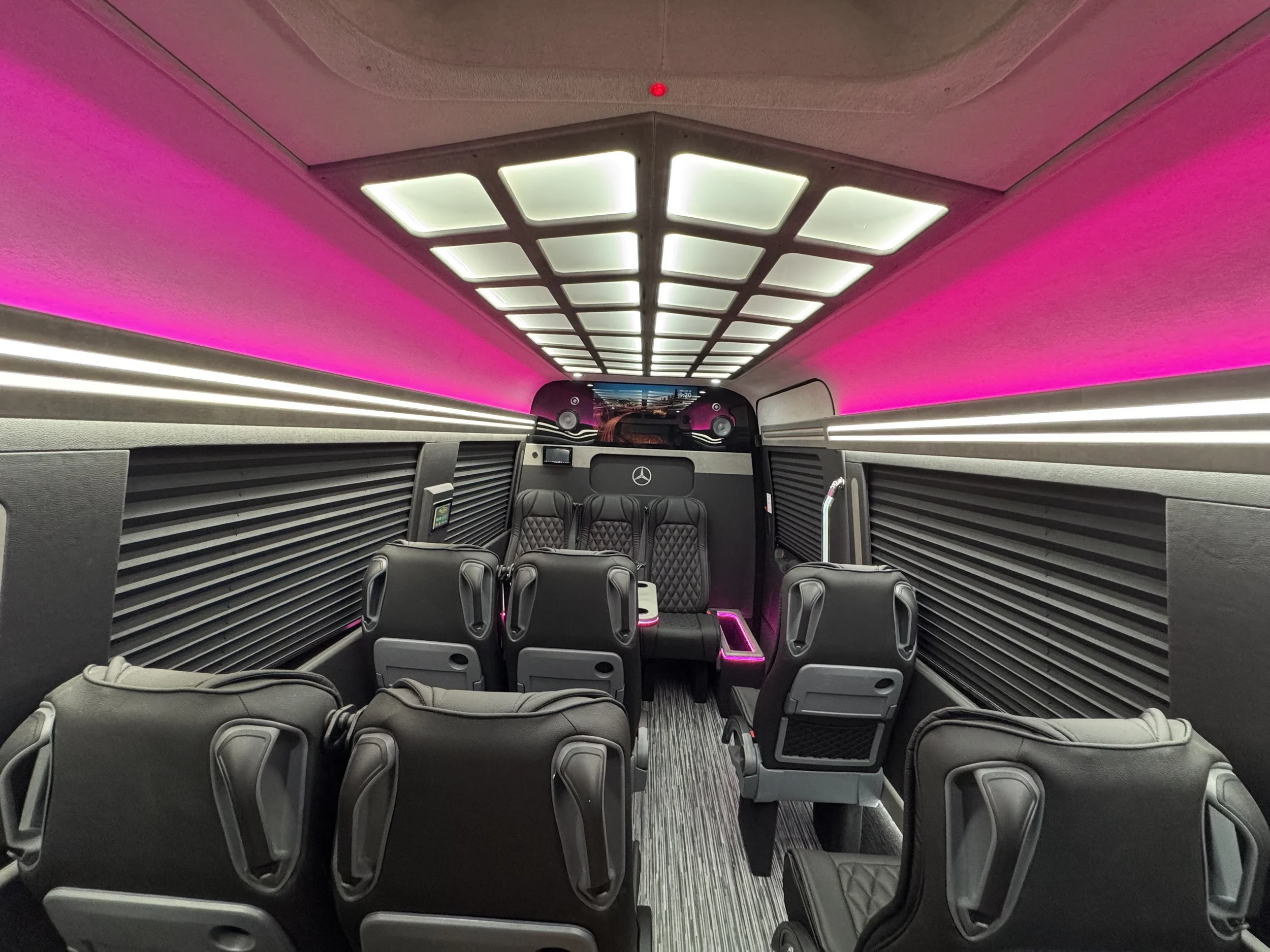 Luxury Special Events Van