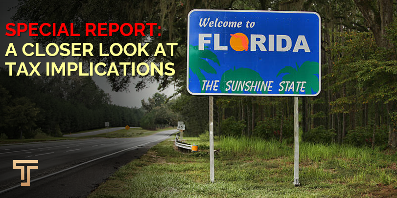 Fleeing to Florida. A Change of Domicile is Getting Greater Scrutiny.