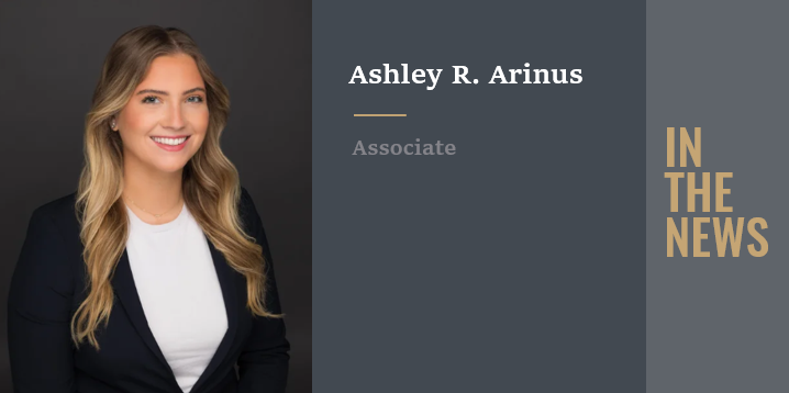 Tripp Scott's Ashley Arinus Elected Vice President at PAWS