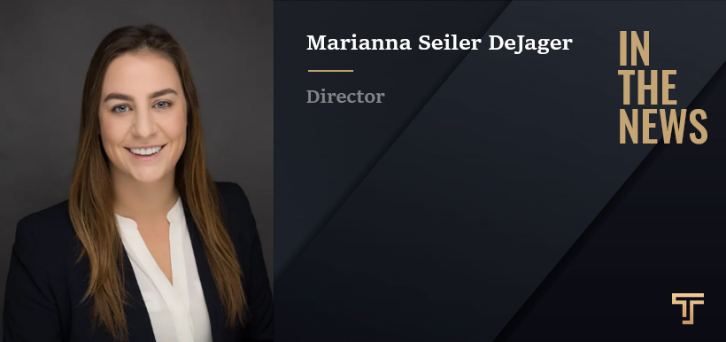 Tripp Scott's&nbsp;Marianna Seiler DeJager Named to South Florida Business Journal’s 40 Under 40