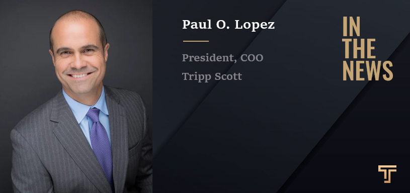 Tripp Scott’s Paul Lopez Appointed As Receiver In FTC Action Against Alleged $91 Million Fake Health Insurance Scheme