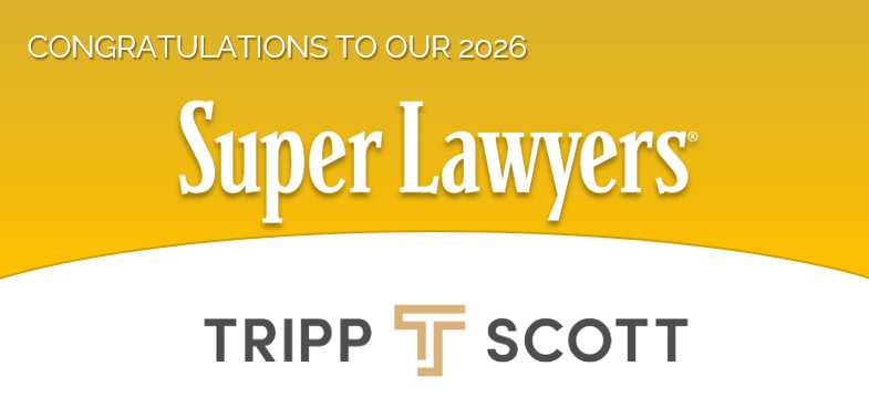 Tripp Scott Attorneys Garner Top Honors In Florida Super Lawyers Magazine