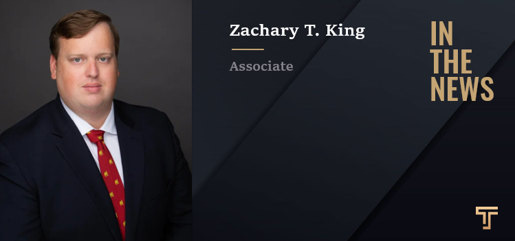 Tripp Scott's&nbsp;Zach King Earns Florida Bar Certification in Tax Law