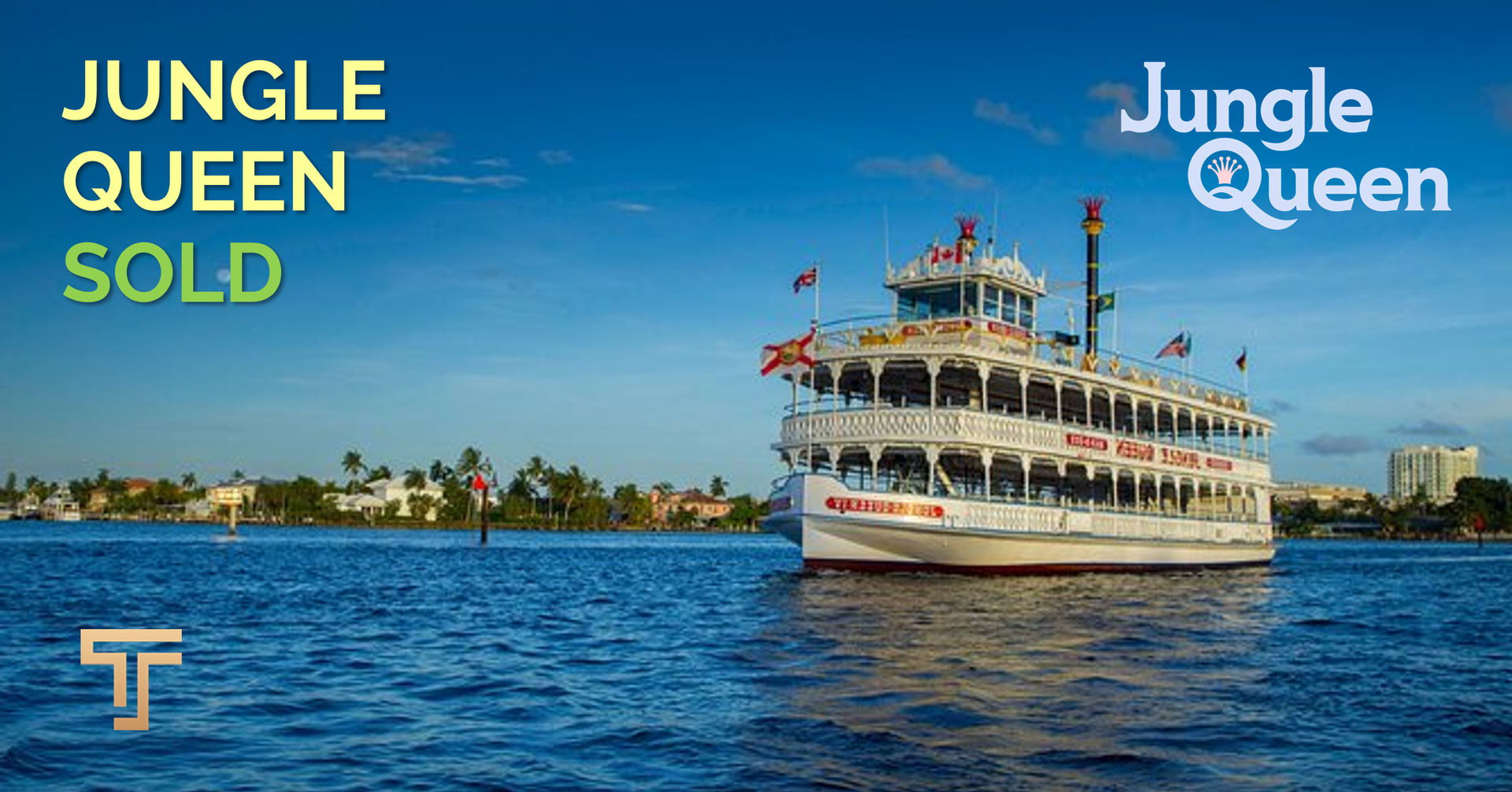 Tripp Scott Handles Sale of Jungle Queen