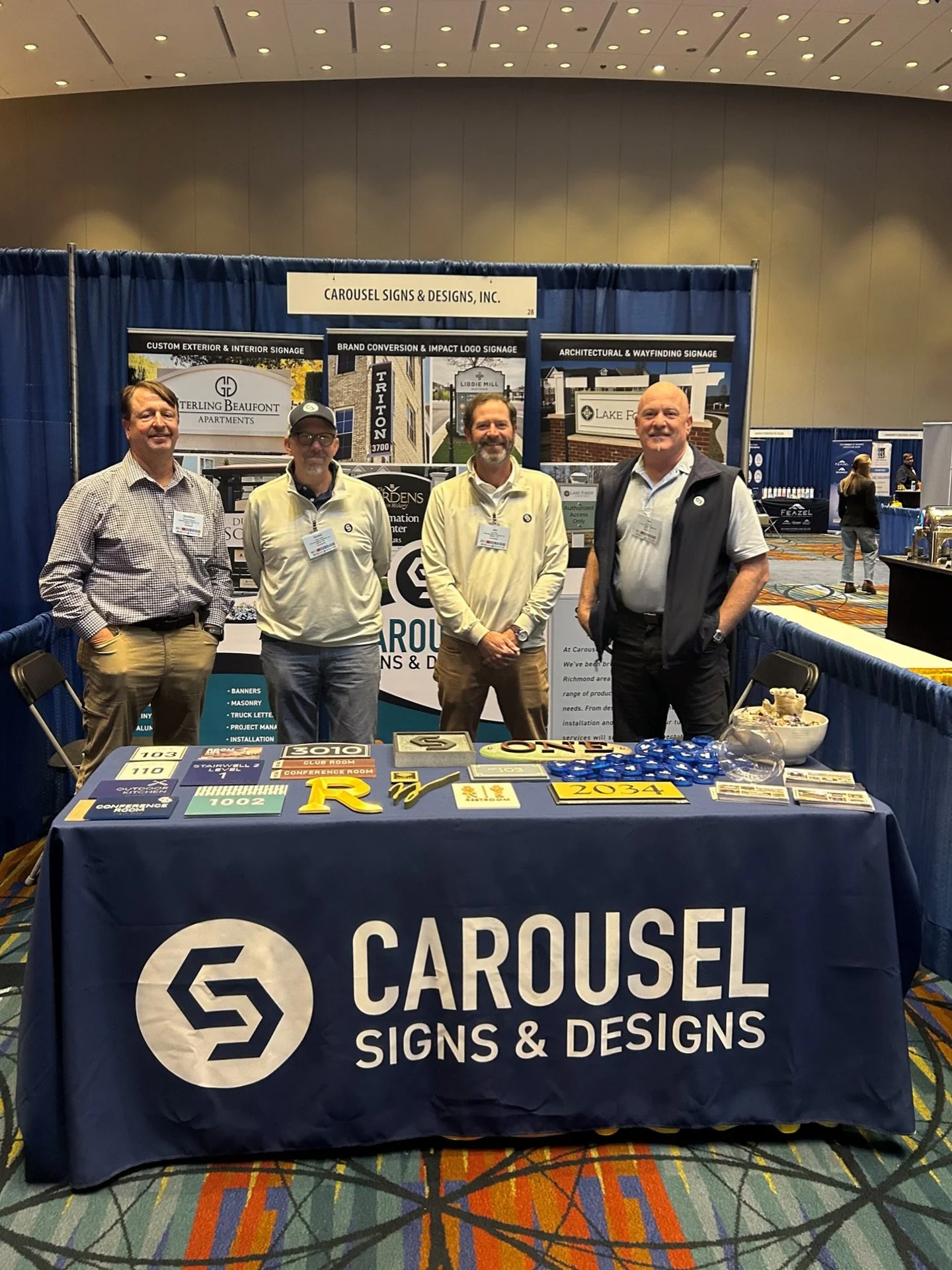 Last week we had a great time at the Virginia Apartment Management Association Minicon Trade Show! It was great connecting with so many people within the industry!