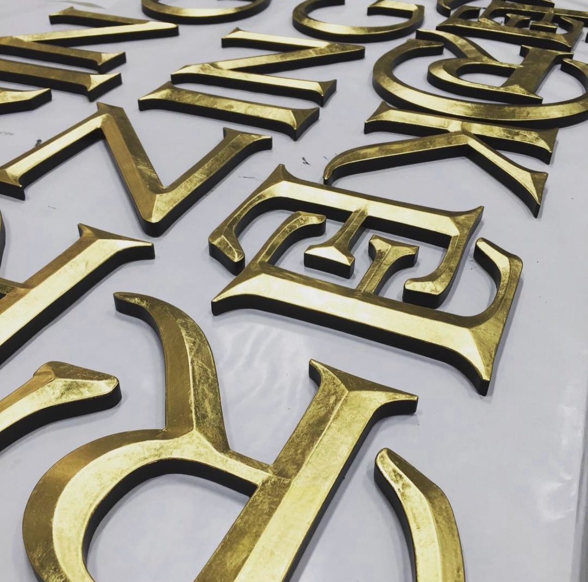 Heard that #2016 was trending and figured it was time to post some of our old pics. 2016 was a big year for hand carvings and instagram filters for us