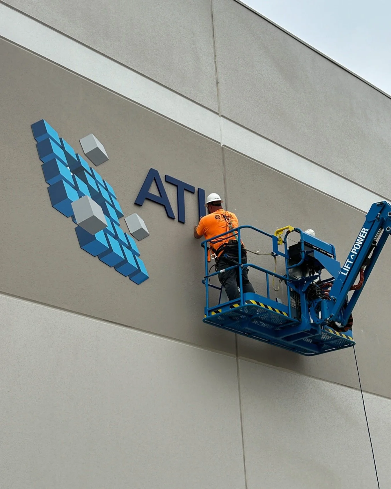 We don&rsquo;t just make the signs&mdash;we also install them! Our team works hard to make sure that our signs are installed with care and precision.