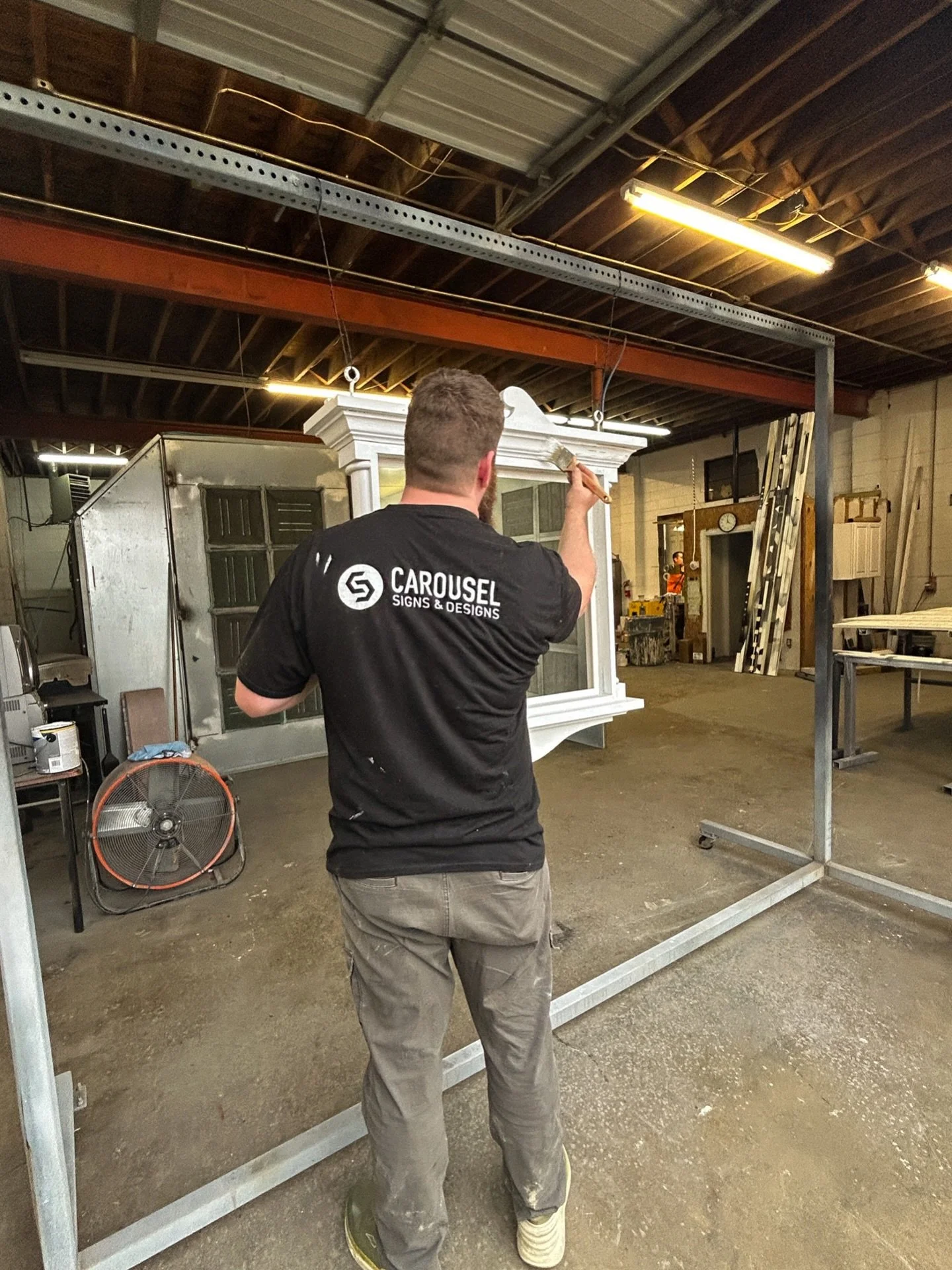 This refresh helped to breathe life back into the sign ☀️