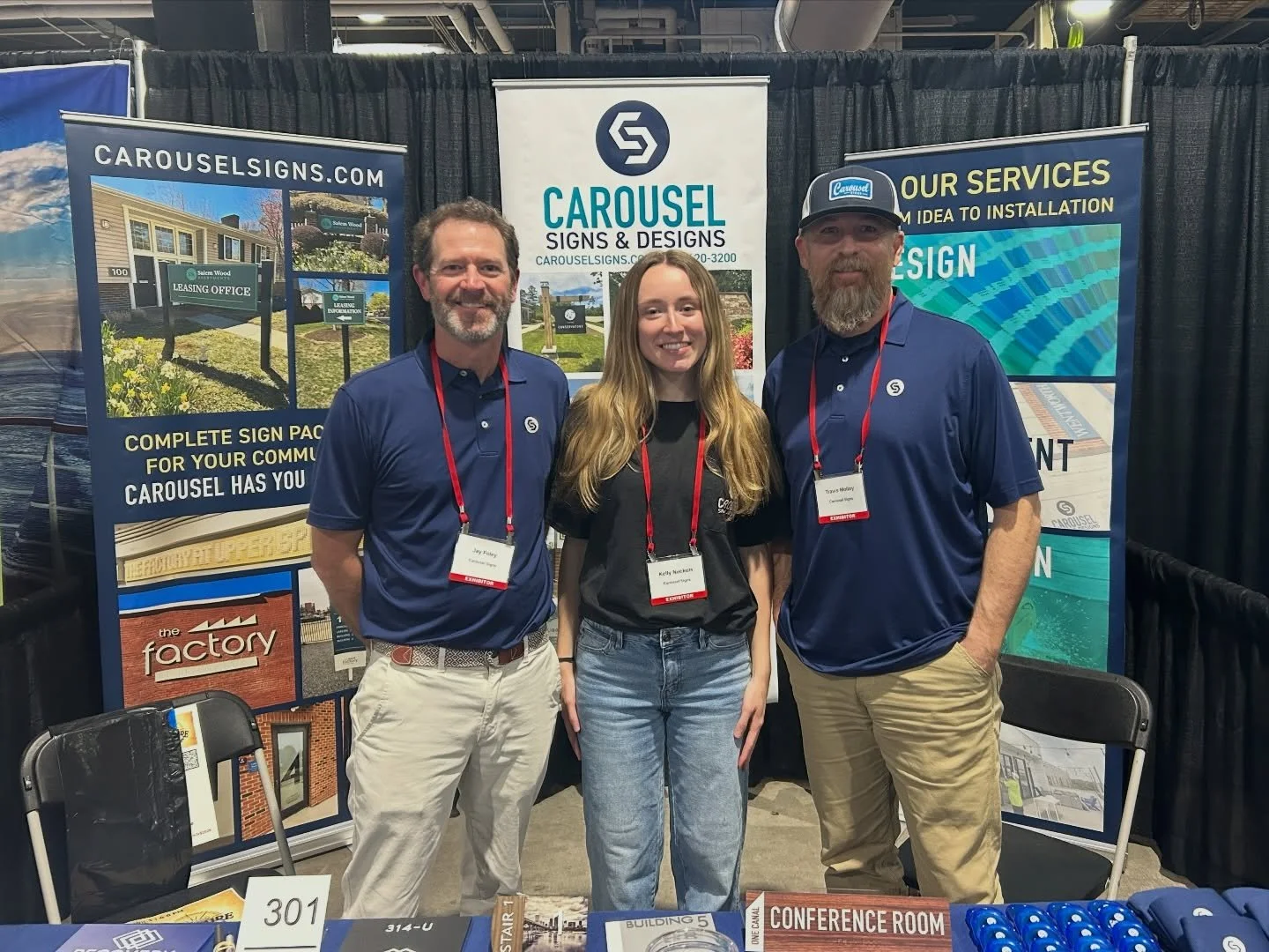 We had a great time yesterday at the @nctaa trade show!